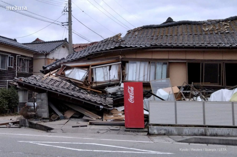  У Японії понад 100 землетрусів за 12 годин: що відомо? 