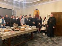 В Австрії Одеський екзарх очолив молитву за єдність християн 