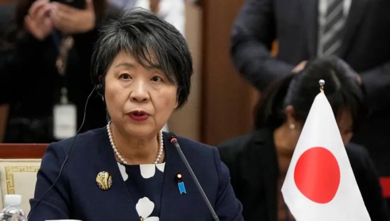 міністр закордонних справ Японії Йоко Камікава