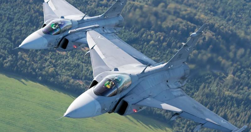 Угорщина збільшить свій парк літаків Gripen