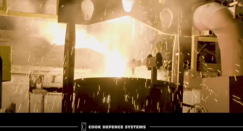 Скріншот з Cook Defence Systems