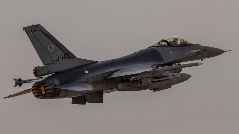 F-16 ПС Нідерландів (фото: Koninklijke Luchtmacht)