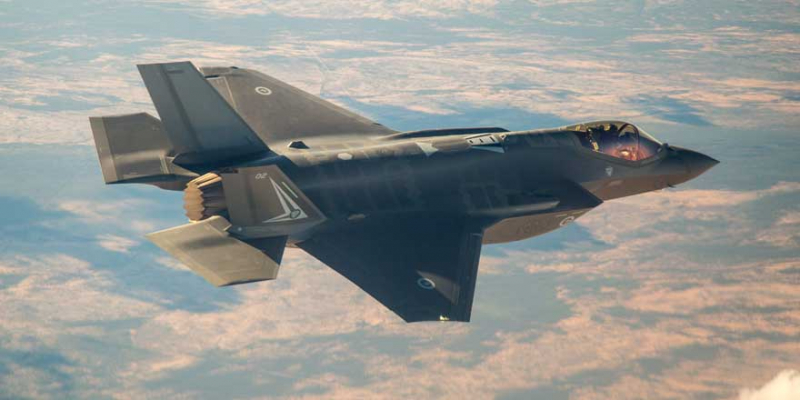 F-35, ілюстративне фото з відкритих джерел