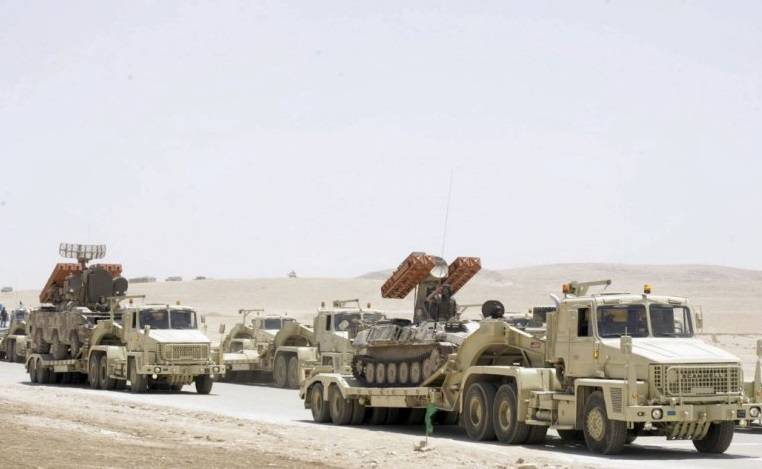 Комплекси "Оса-АК" та "Стріла-10" армії Йорданії, ілюстративне фото з відкритих джерел