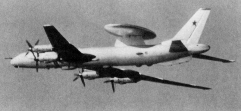 Радянський Ту-126, архівне фото з відкритих джерел