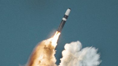 Пуск ракети Trident II (D-5), фото ілюстративне, джерело — Lockheed Martin