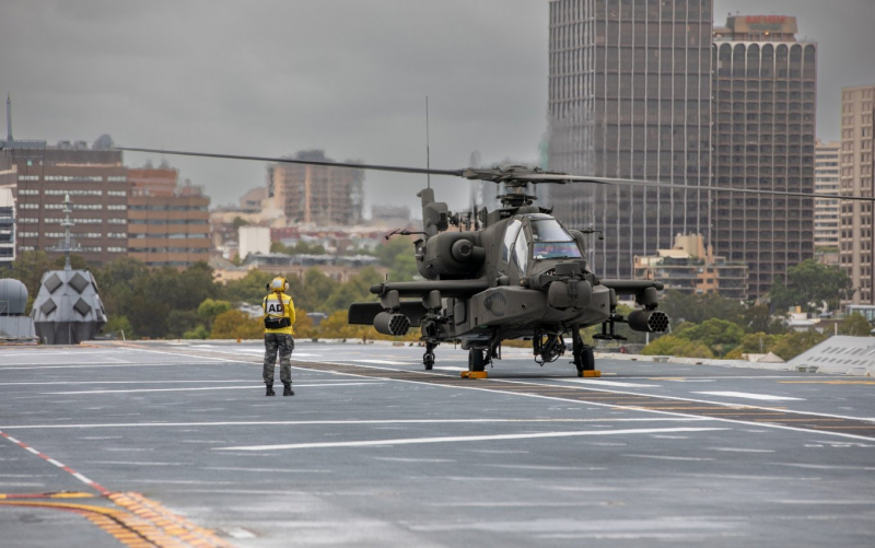 Скільки коштує обслуговування вертольотів AH-64 Apache, UH-60 Black Hawk та CH-47 Chinook