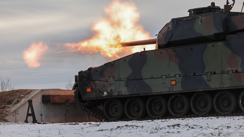Новий пакет допомоги від Швеції на 680 млн доларів з новітньою версією БМП CV90