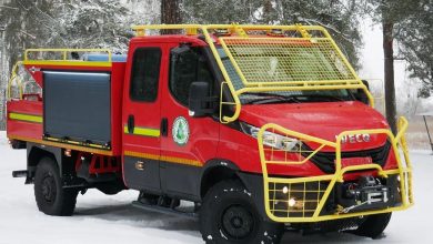 Лісопатрульний пожежний автомобіль АПЛ-7-538I на базі шасі IVECO DAILY 4*4Фото: Пожмашина