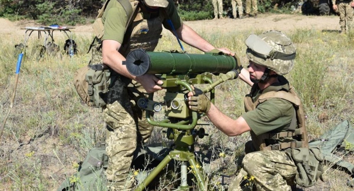 ПТРК "Корсар" прийнятий на озброєння ЗС України та постачається на експорт