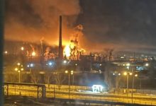 Удар по нафтопереробному заводу у Самарський області