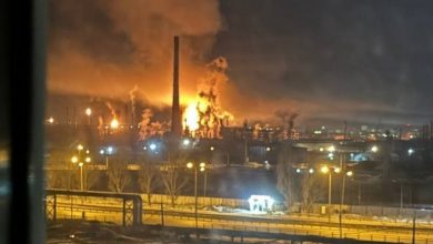 Удар по нафтопереробному заводу у Самарський області