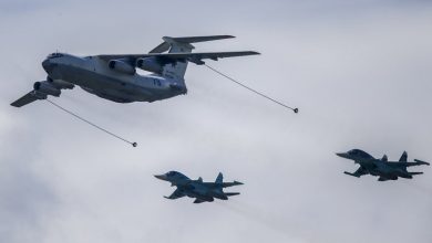 Рашистські Су-34, ілюстративне фото довоєнних часів