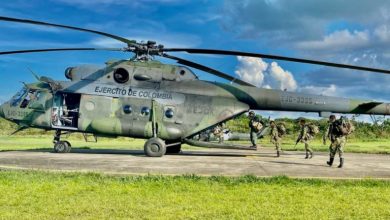 Ми-17 колумбійських ВПС, фото з відкритих джерел