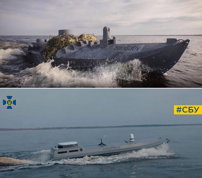 Оновлений морський дрон "Sea Baby 2024": 1 тонна вибухівки на 1000 км