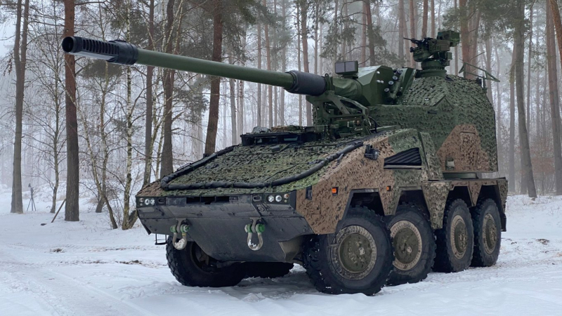KNDS створить підприємство в Україні: чому це про Leopard 2, Caesar та снаряди одночасно