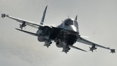 Рашистський Су-34, ілюстративне фото з відкритих джерел