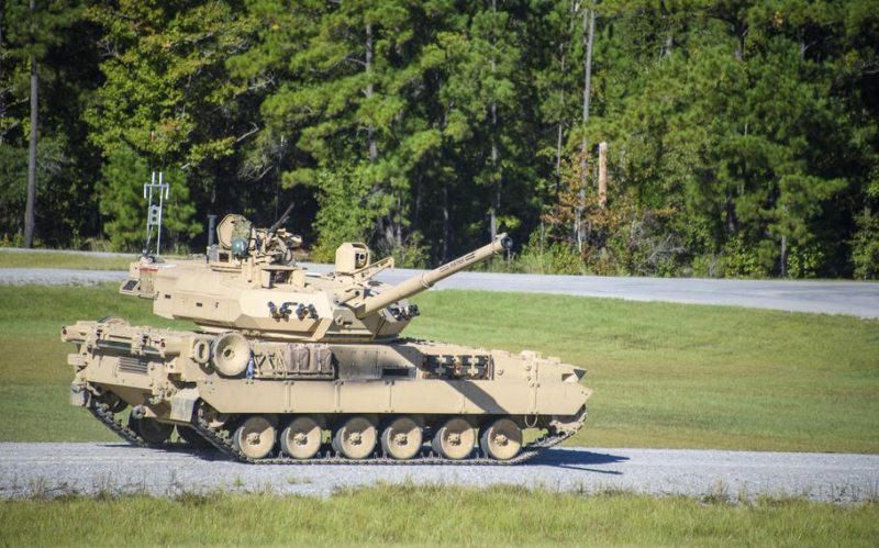 Стала відома ціна легкого танка M10 Booker для США