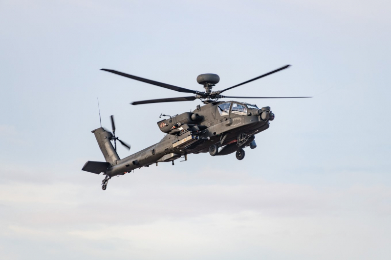 Hughes... McDonnell Douglas... Boeing AH-64 Apache