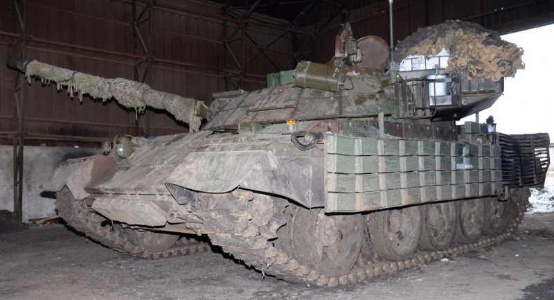 Танк M-55S зі складу 5-ої ОТБр, весна 2024 року, фото – прес-служба бригади