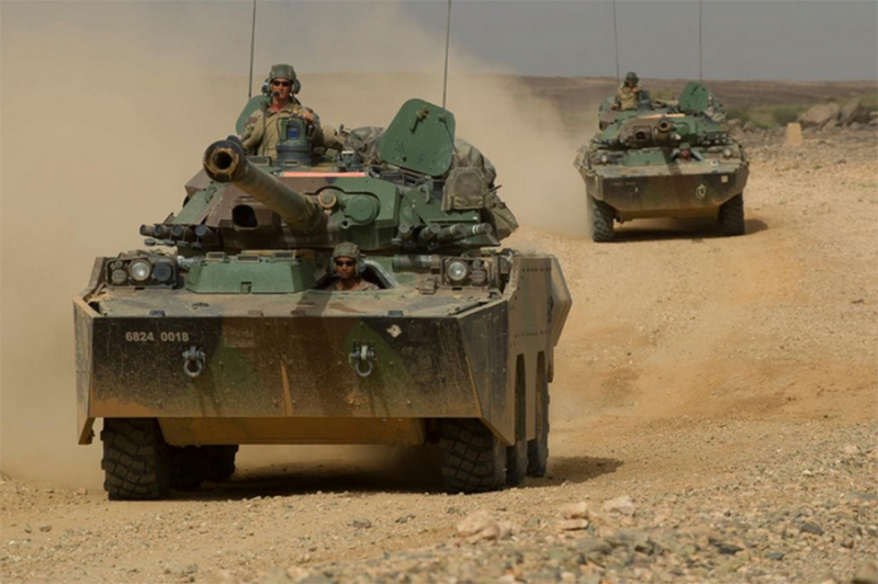 30 САУ Caesar і 38 легких танків AMX10: Франція відзвітувала про майже 4-мільярдну підтримку України