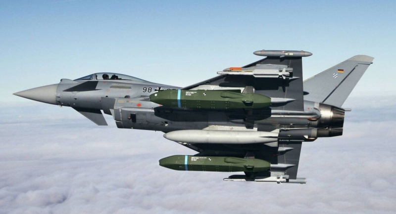 Taurus під крилом Eurofighter