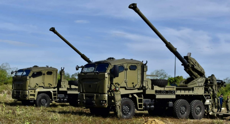 Бразилія хоче купити 36 колісних САУ на заміну M109, розглядають чотири варіанти