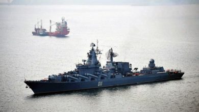 Ракетний крейсер "Варяг" ТОФ РФ