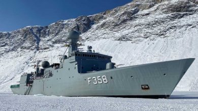 Патрульний корабель проекту Thetis зі складу ВМС Данії, фото ілюстративне, джерело - Forsvaret