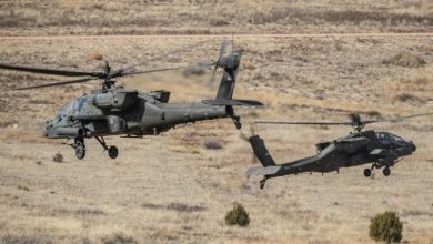 Пара AH-64 Apache зі складу 4-ої бригади армійської авіації Армії США, фото - US Army