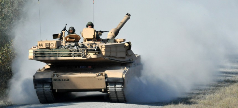 Армія США тільки зараз почала тренувати танкістів стріляти на понад 2 км