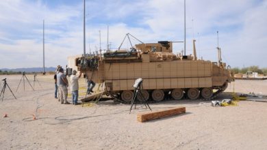 Бронемашина AMPV під час випробувань, фото - US DoD