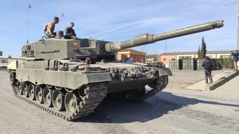 Іспанія поставила Україні зброю на 190 млн євро, а тепер готує ще 20 Leopard 2A4 – ЗМІ