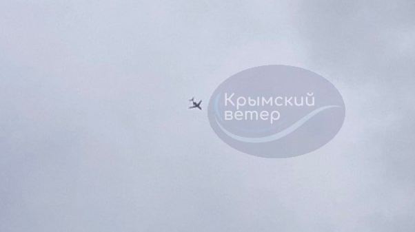  Над Крымом замечен еще один российский А-50. ФОТО 