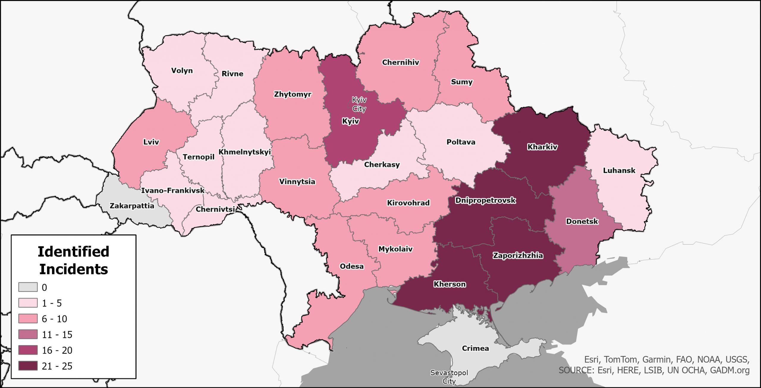 Обстріли інфраструктури виробництва та передачі електроенергії в Україні з 1 жовтня 2022 року по 30 квітня 2023 року: Дистанційна оцінка
