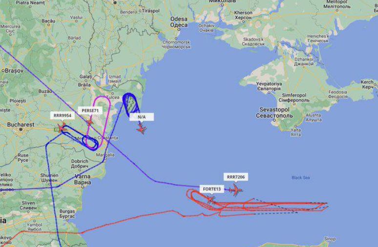  Реакция на удар РФ по Зеленскому и Мицотакису: НАТО срочно поднял самолеты над Черным морем 