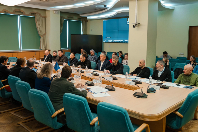 Транспортний діалог між Україною та Єврокомісією: відбулось перше за 5 років засідання