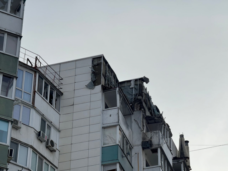  В Белгороде и области много разрушений, гремят взрывы. ФОТО 