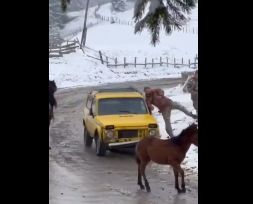 наїзд на представника ТЦК, Чернівецька область