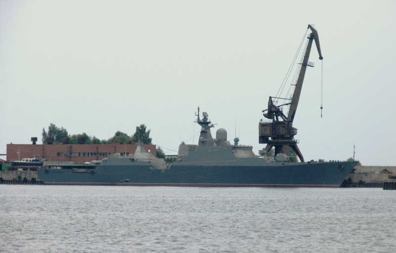 Які саме носії "Калібрів" Росія може перевести із Чорного у Каспійське море
