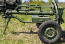 Міномет калібру 120-мм виробництва "Української бронетехніки", серпень 2023 року, фото – прес-служба компанії