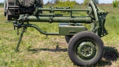 Міномет калібру 120-мм виробництва "Української бронетехніки", серпень 2023 року, фото – прес-служба компанії