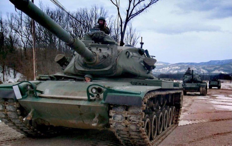 M60A3 боснійської армії, ілюстративне фото з відкритих джерел