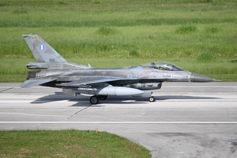 Грецькі F-16 для України: на скільки це реально, яка ціна та стан