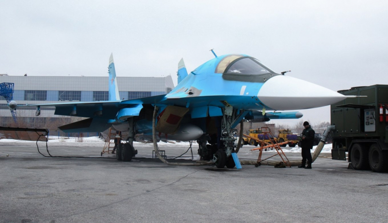 Скільки нових Су-34 може зробити РФ, і скільки в неї зараз цих літаків
