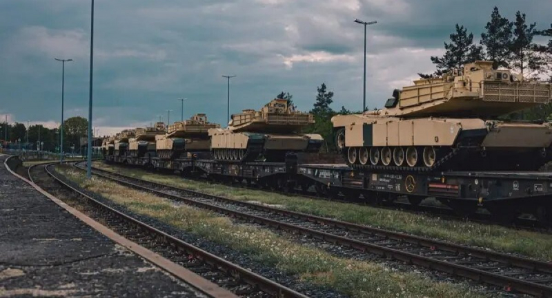 Як ЗСУ використовують танки M1 Abrams проти рашистів біля Авдіївки