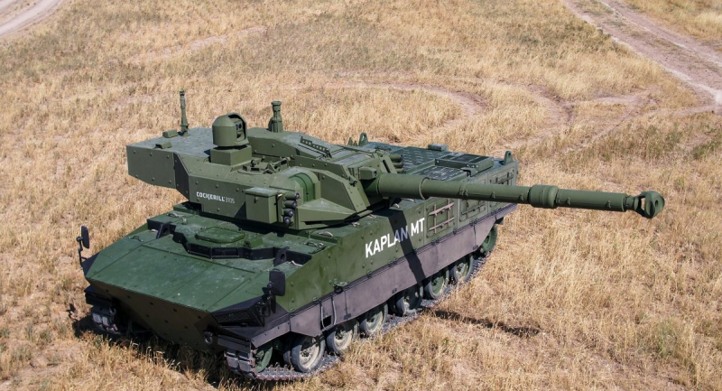 Турецький середній танк Kaplan MT, фото - FNSS