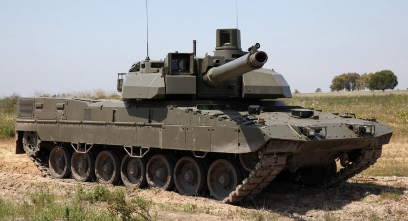 Симбіоз Leopard 2A7 з баштою від Leclerc