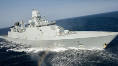 Фрегат ВМС Данії Iver Huitfeldt