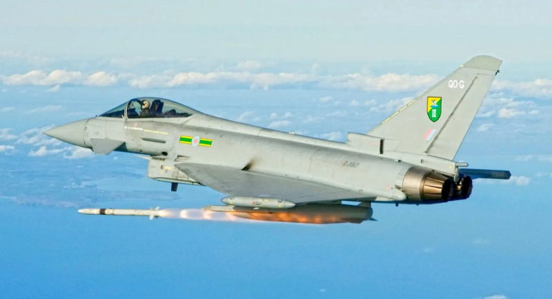 Eurofighter Typhoon, фото — Eurofighter